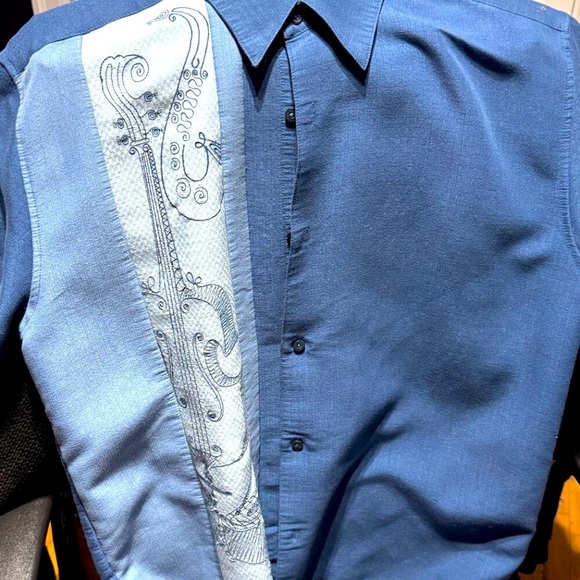 🌴Stunning and Stylish CUBAVERA Men's Short Sleeve Shirt - Size M - Picture 2 of 16